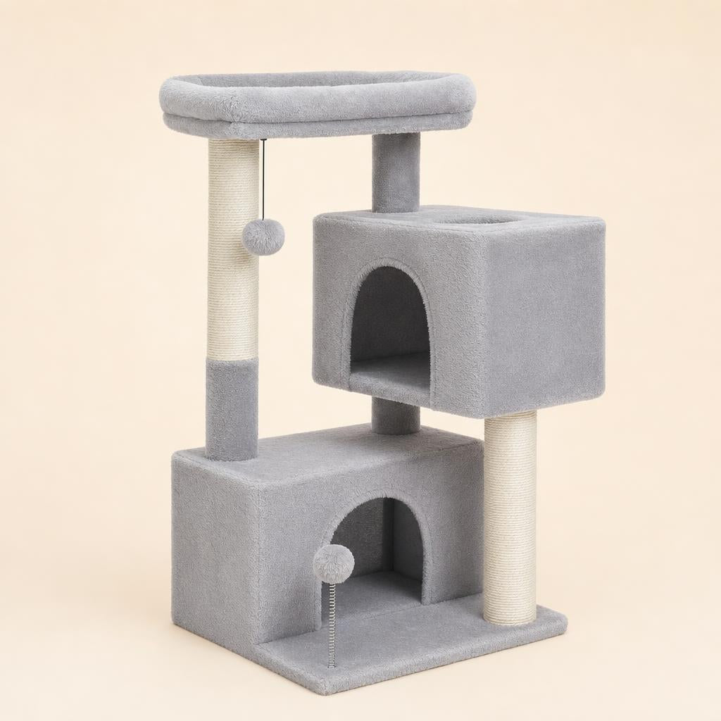 Rascador torre para gatos grandes MAJU PETSHOP