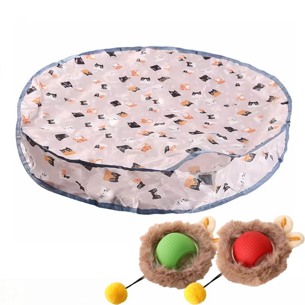 Pelota Inteligente Escondite Para Gatos