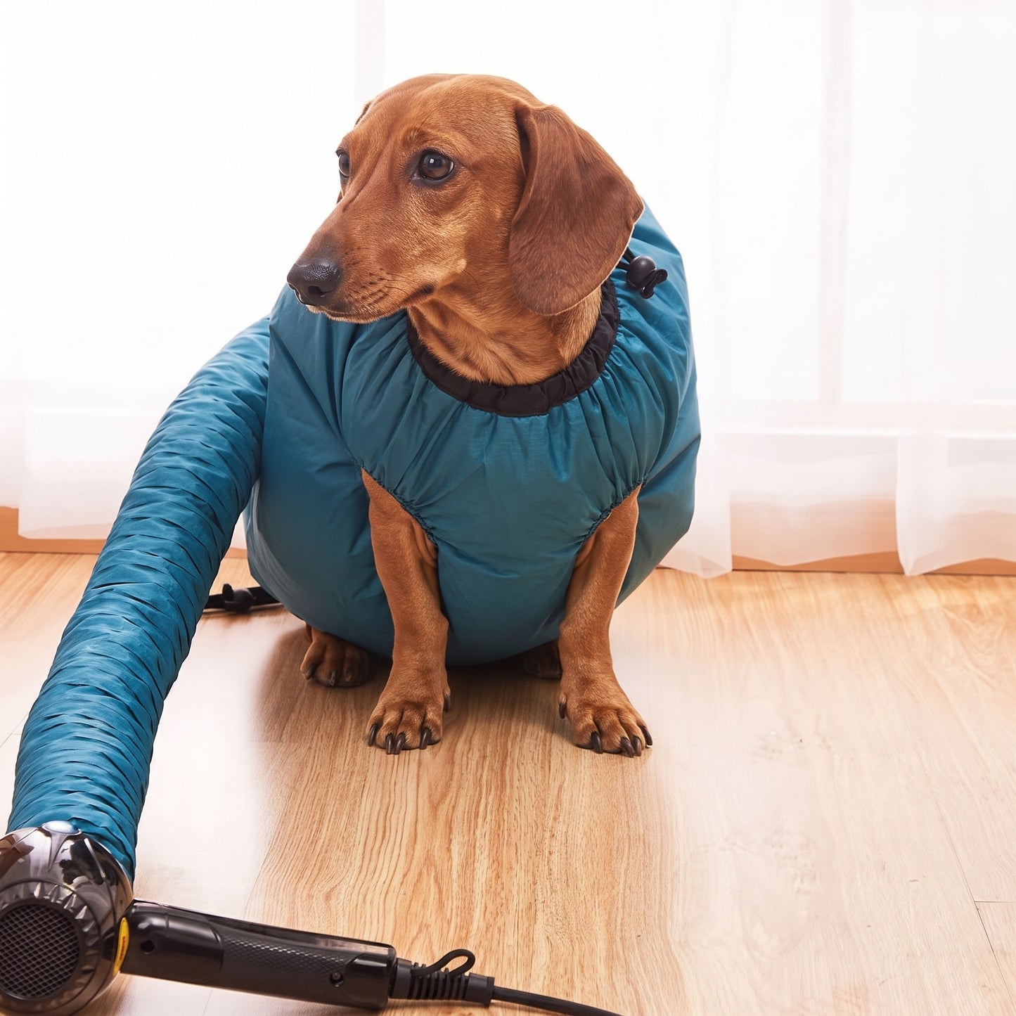 Bolsa Secadora Portátil Para Perros Y Gatos