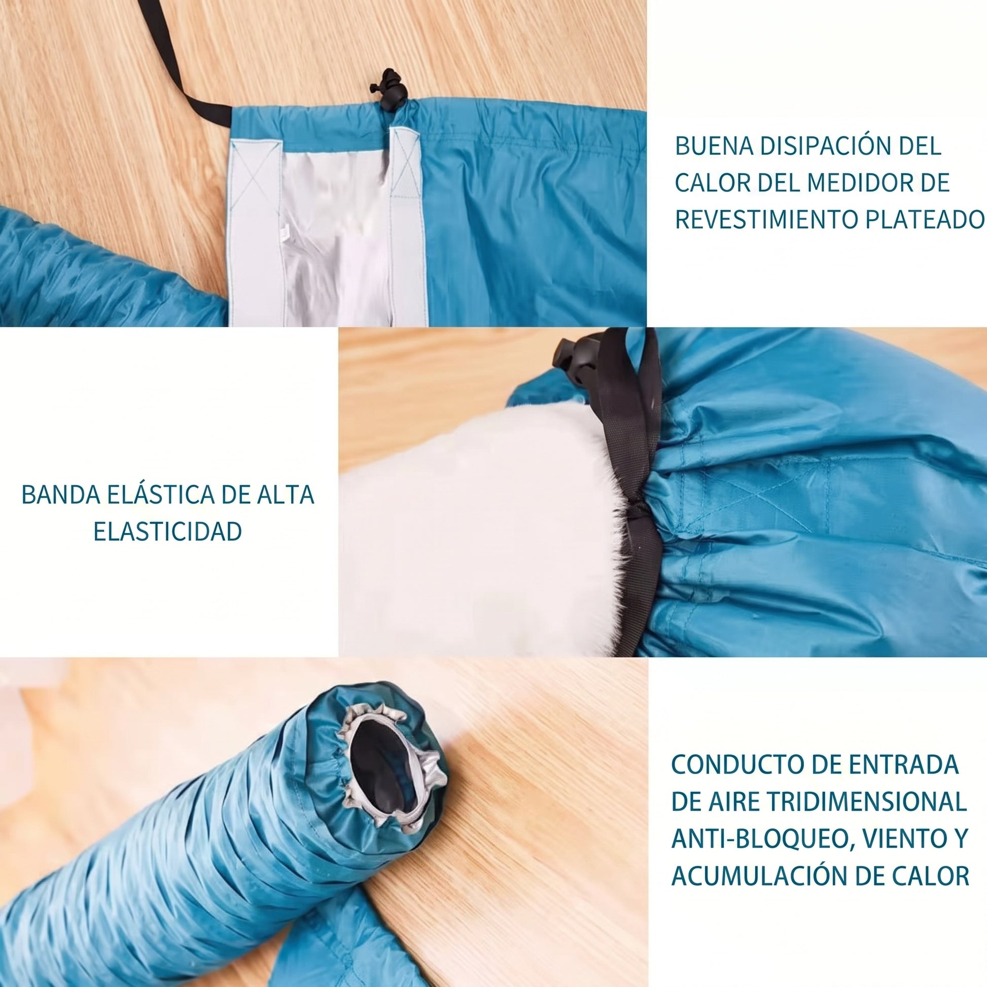 Bolsa Secadora Portátil Para Perros Y Gatos