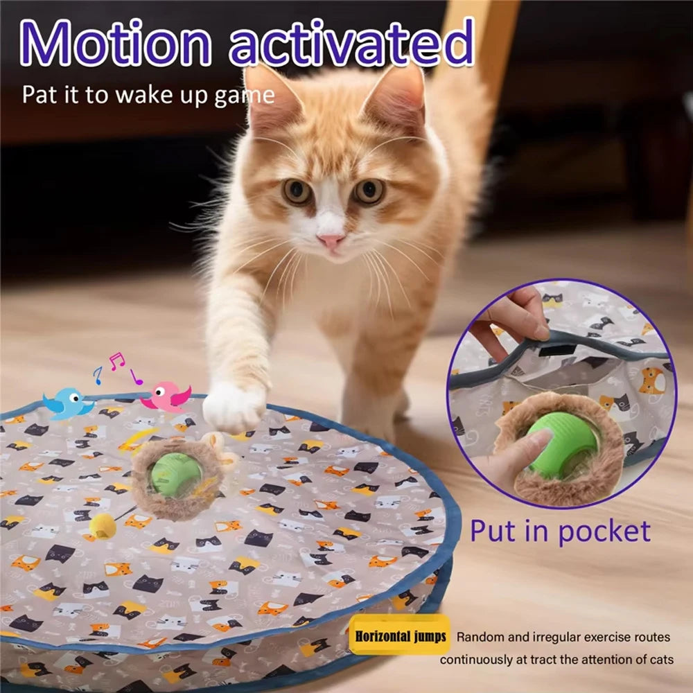 Pelota Inteligente Escondite Para Gatos