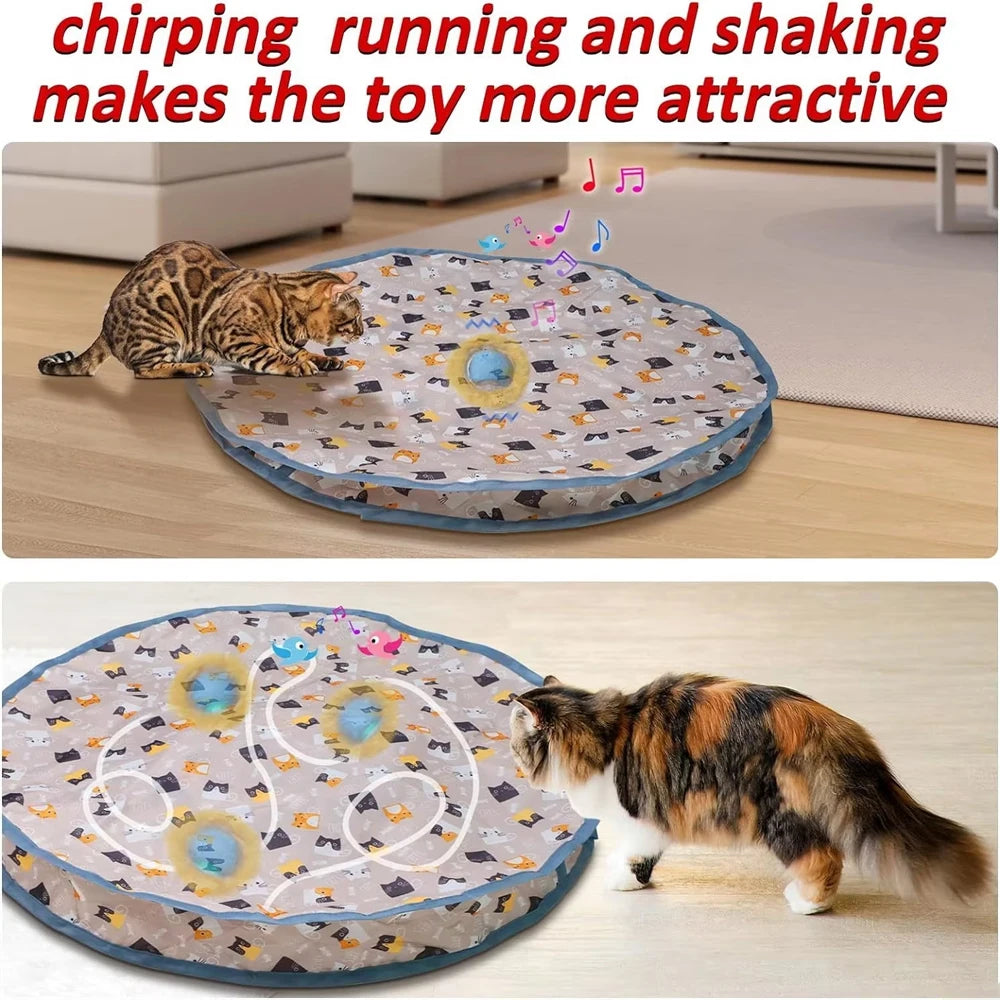 Pelota Inteligente Escondite Para Gatos