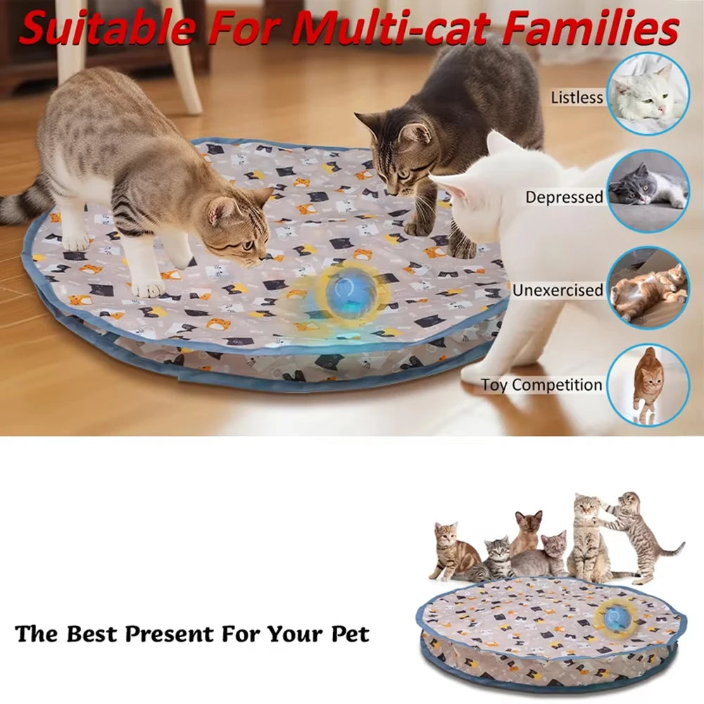 Pelota Inteligente Escondite Para Gatos