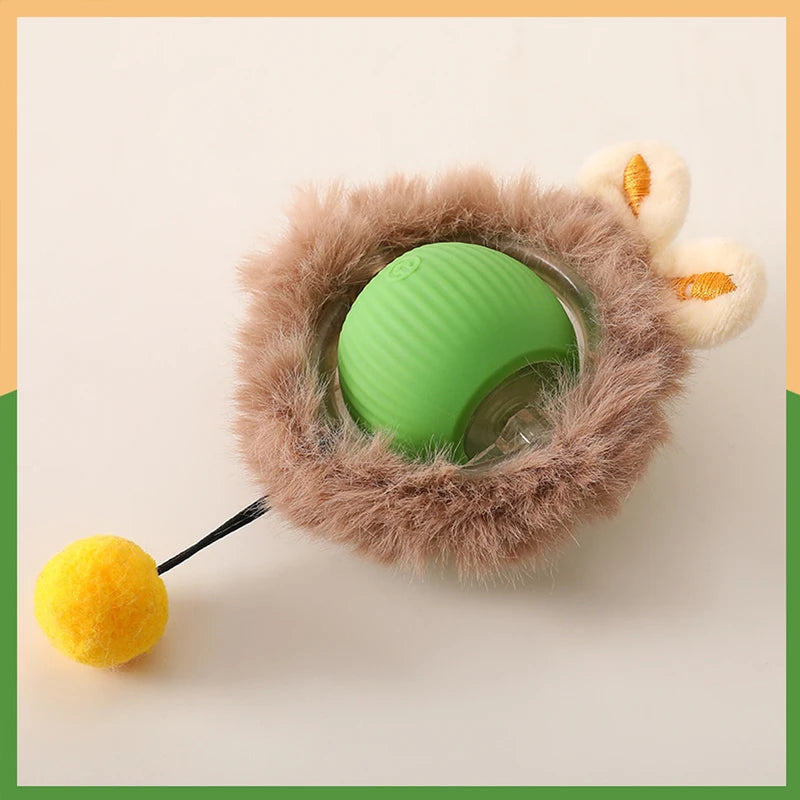 Pelota Inteligente Escondite Para Gatos