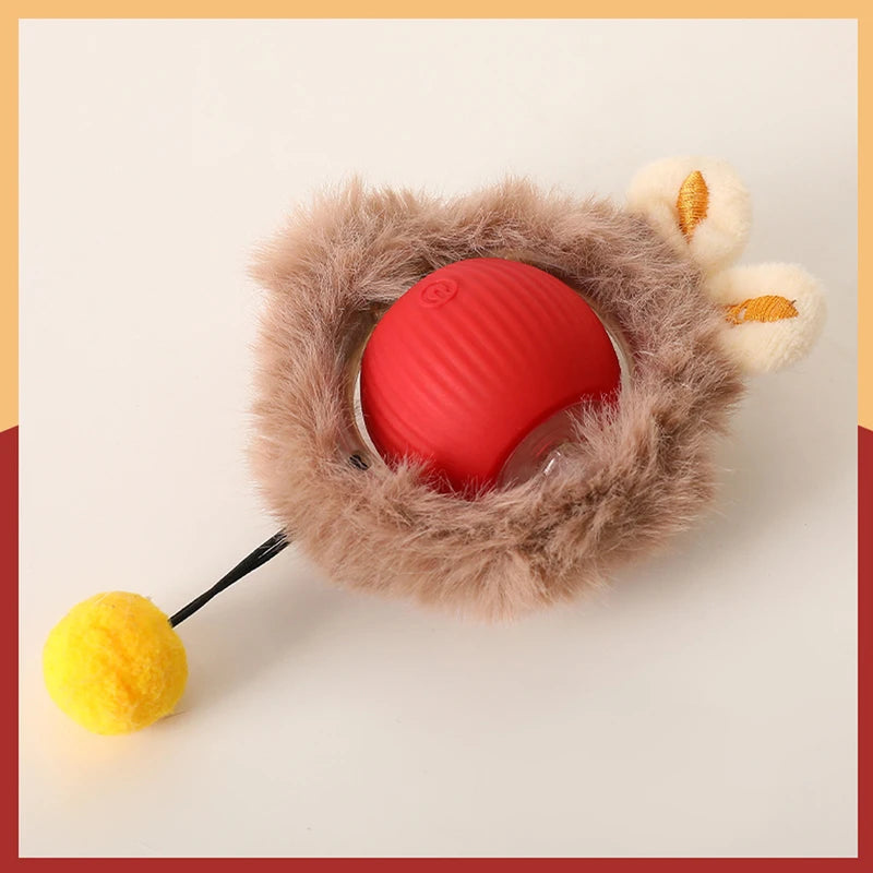 Pelota Inteligente Escondite Para Gatos