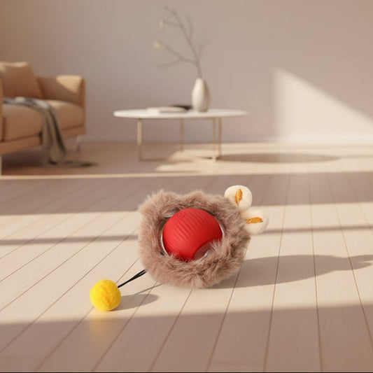 Pelota Inteligente Escondite Para Gatos